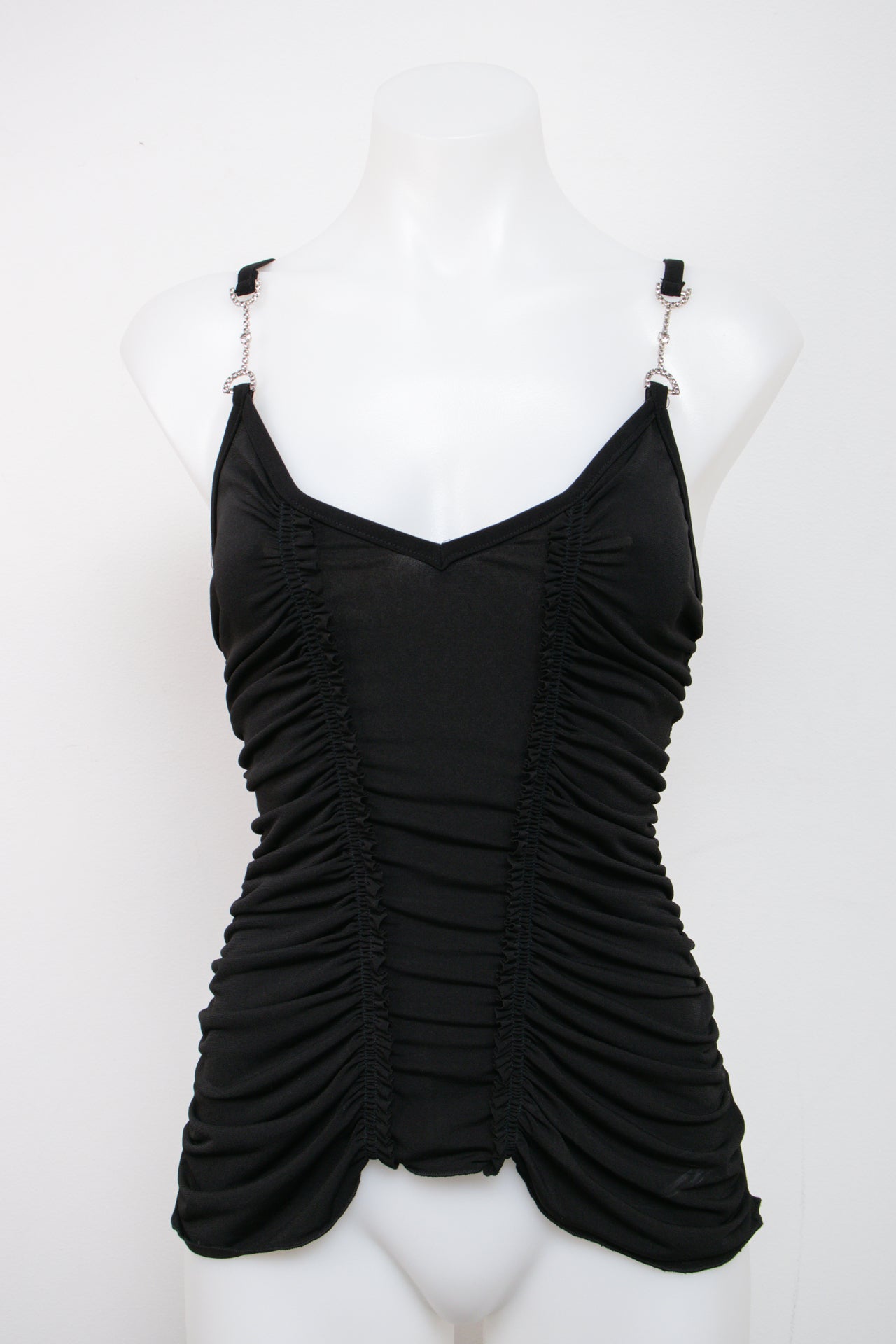 #136 Fang Glam Cami Top Black | c. 206 | Size 8