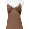 #36 Daniel Laurent Cami Top Brown | c. 198 | Size 12