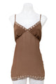 #36 Daniel Laurent Cami Top Brown | c. 198 | Size 12