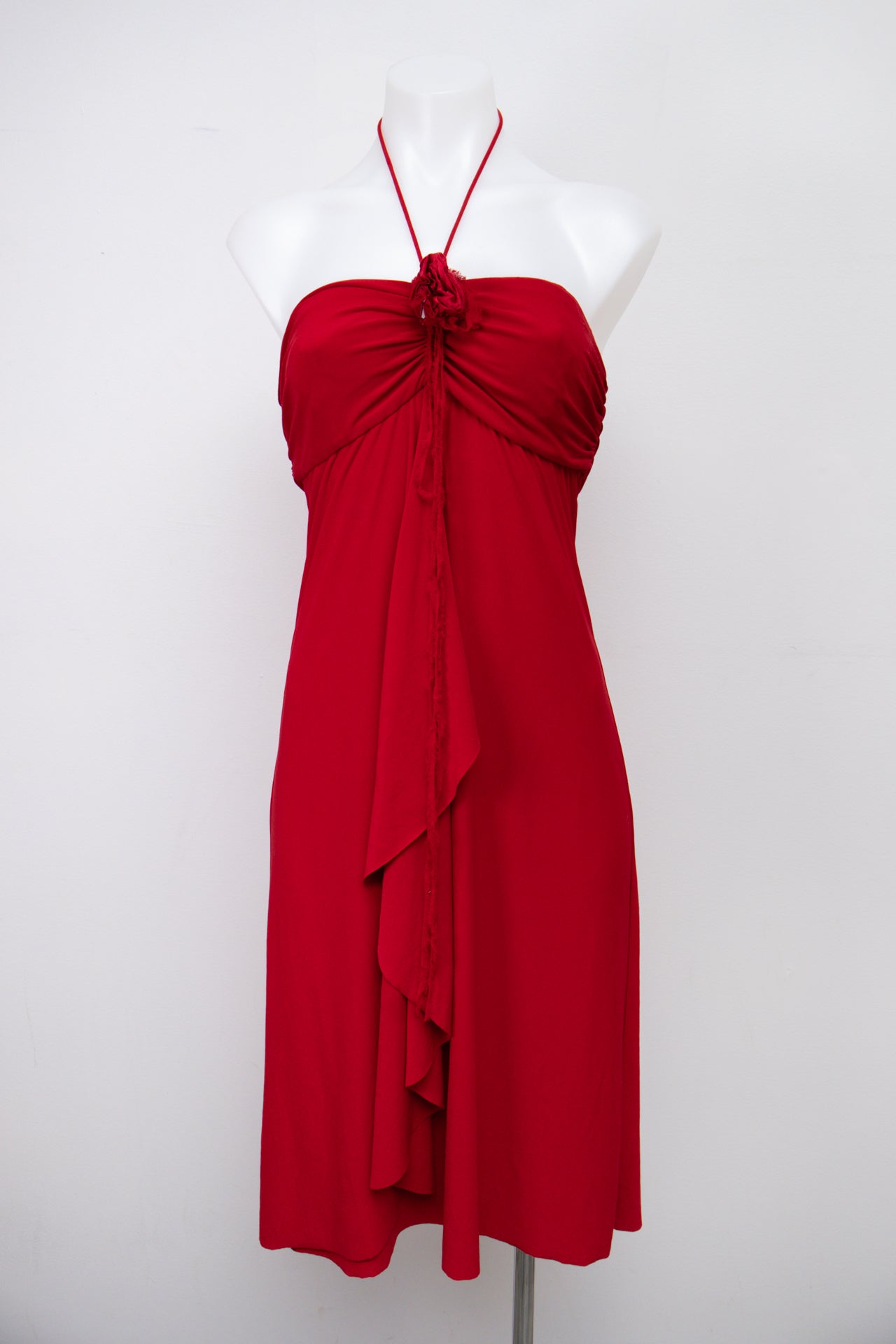 #139 Cami Top Red | c. 198 | Size 8