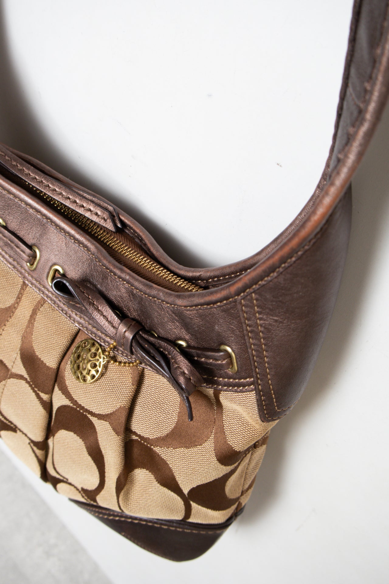 #200 Coach Bag Brown | c. 210 | Size