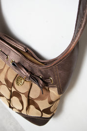 #200 Coach Bag Brown | c. 210 | Size