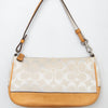#185 Coach Shoulder Bag Beige | c. 202 | Size