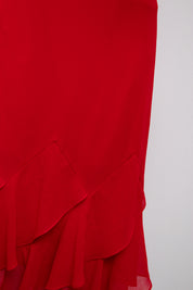 #157 Camisole Red | c. | Size 10
