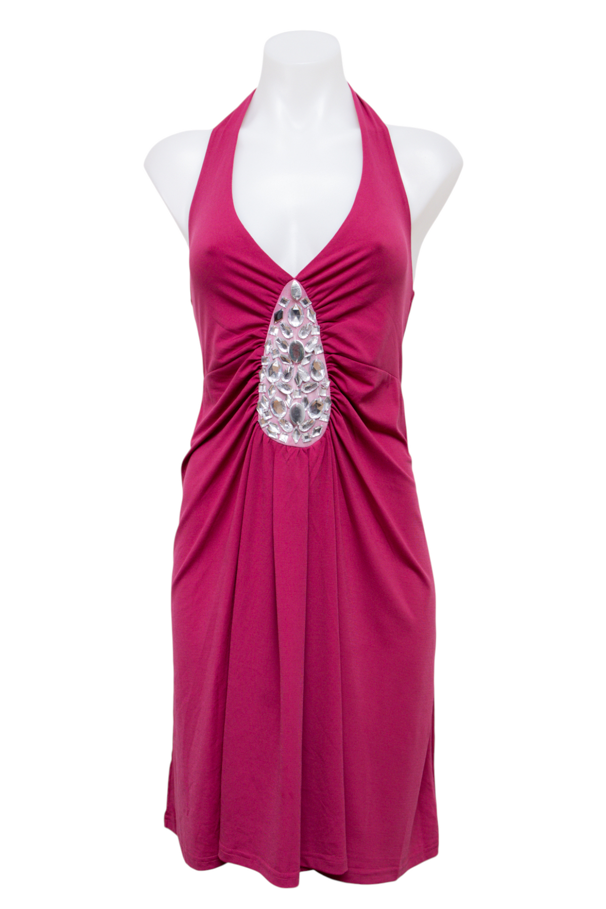 #015 Ckm Halter Top Pink | c. 207 | Size 8