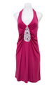#015 Ckm Halter Top Pink | c. 207 | Size 8
