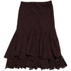 #161 Msk Skirt Brown | c. 202 | Size 14