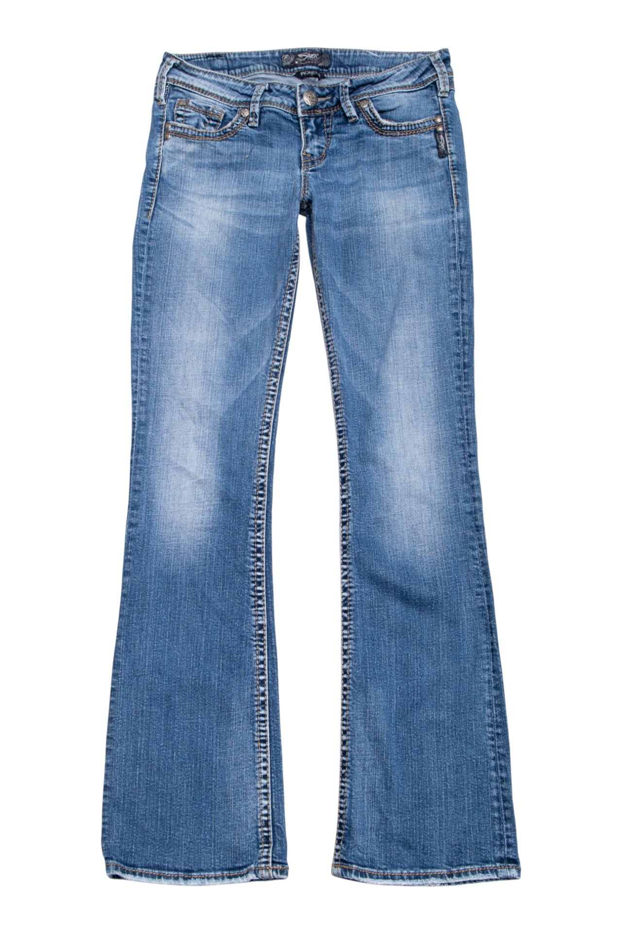 #160 Silver Jeans Co. Jeans Blue | c. 199 | Size 8