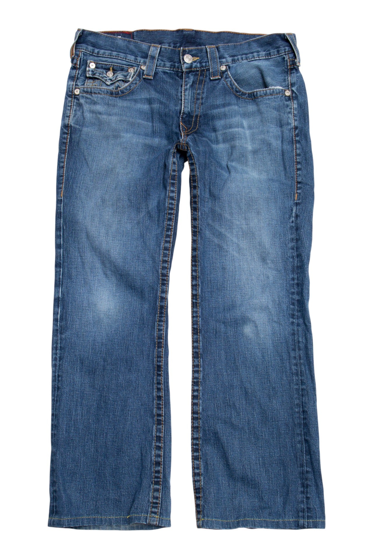 #041 True Religion Jeans Blue | c. 206 | Size 12/14