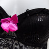 #105 Cami Top Black | c. 187 | Size 10/12C