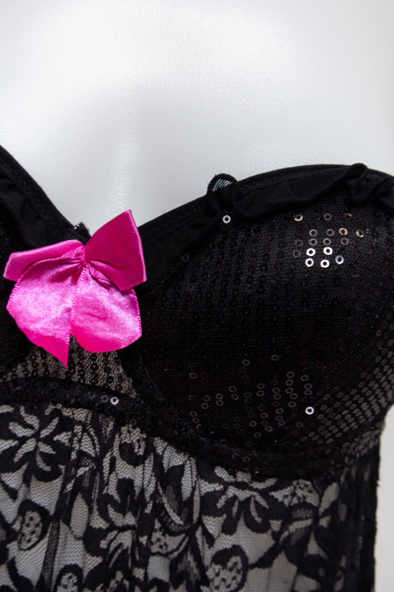 #105 Cami Top Black | c. 187 | Size 10/12C