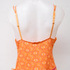 #19 Etam Cami Top Orange | c. 198 | Size 12