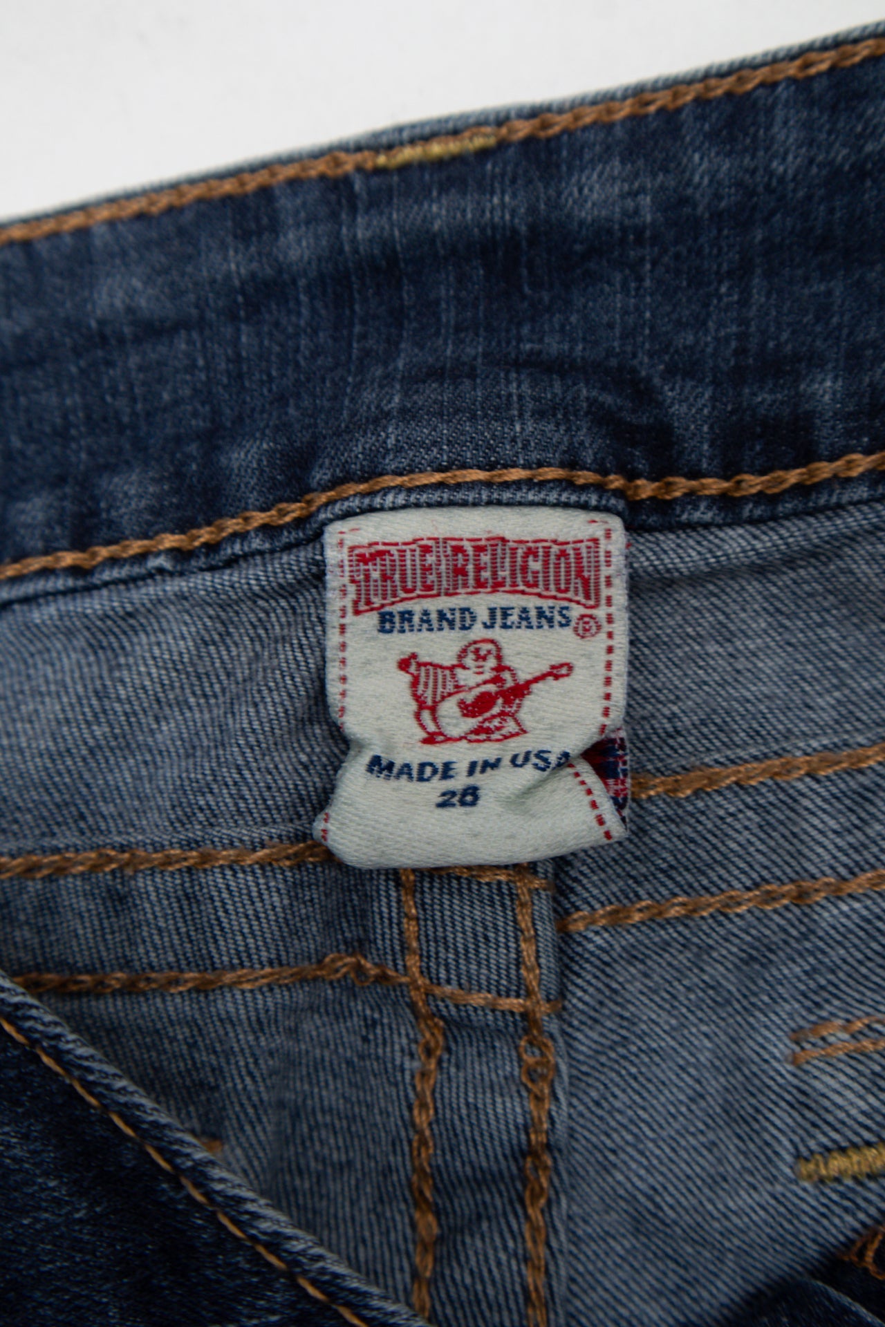 #079 True Religion Jeans Blue | c. 206 | Size 6