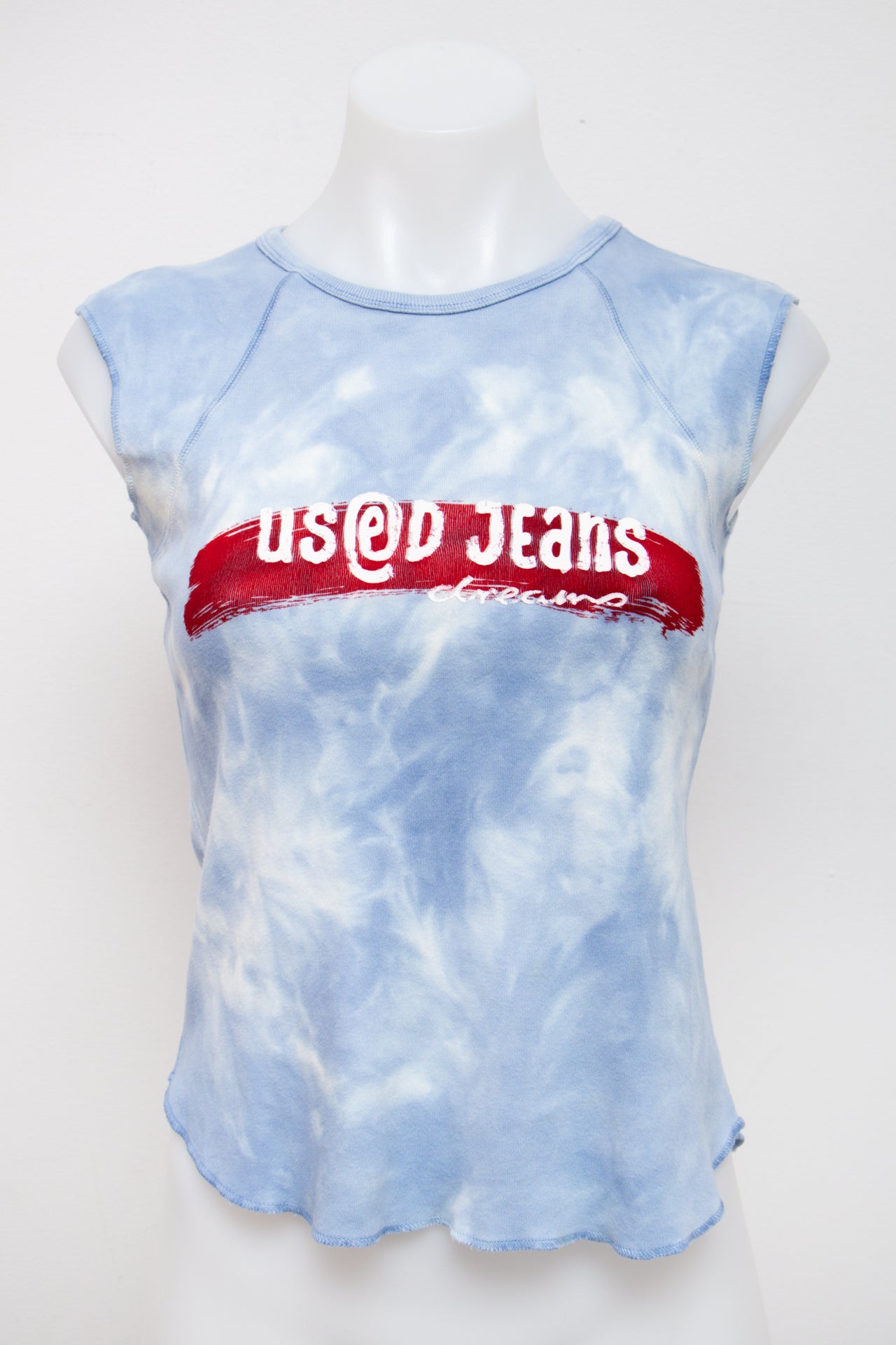 #48 Dreams Tank Top Blue | c. 196 | Size 8