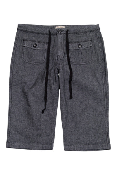 #110 Be Bop Shorts Gray | c. 203 | Size 10/12