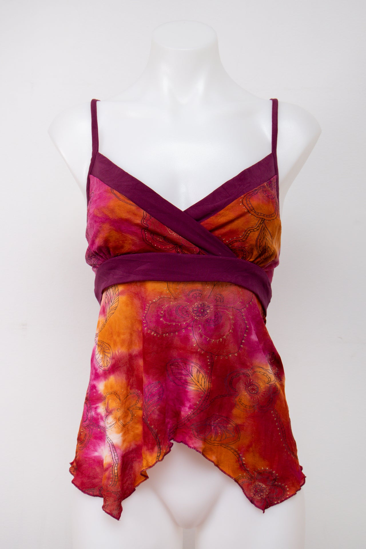 #13 Cami Top Pink | c. 198 | Size 10