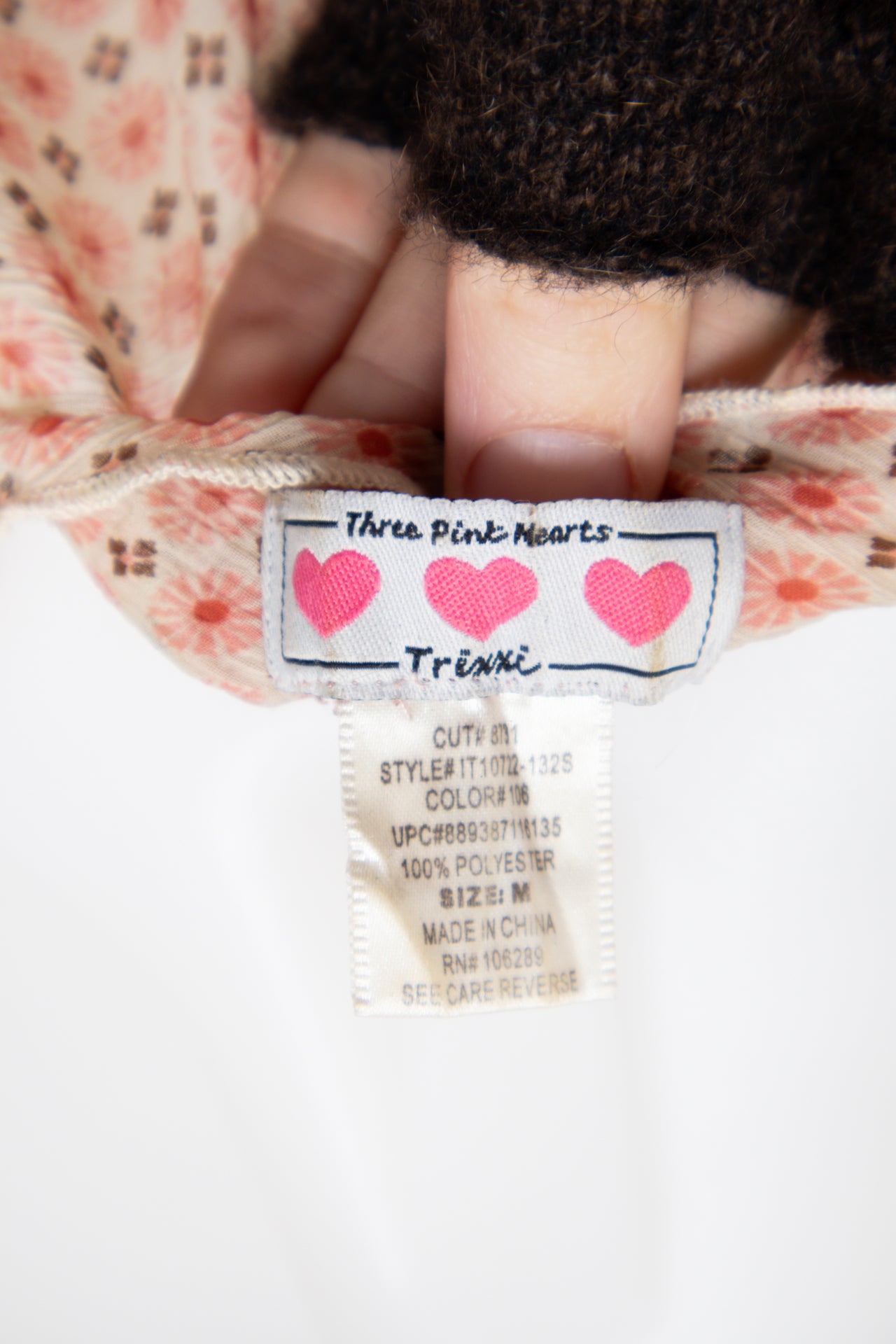 #83 Three Pink Hearts Trixxi Cami Top Pink | c. 197 | Size 10