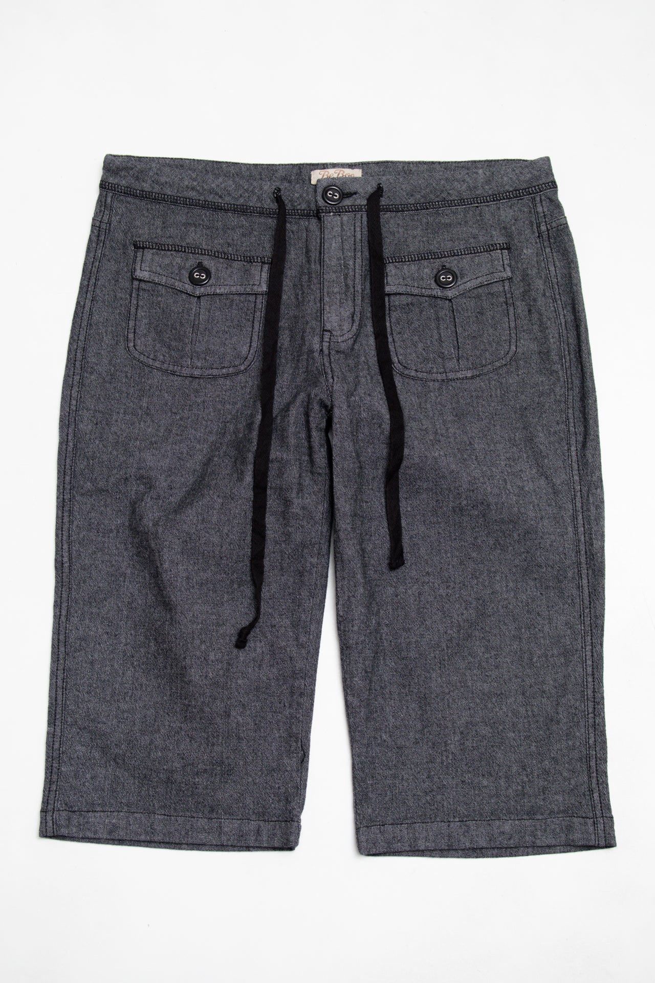 #110 Be Bop Shorts Gray | c. 203 | Size 10/12