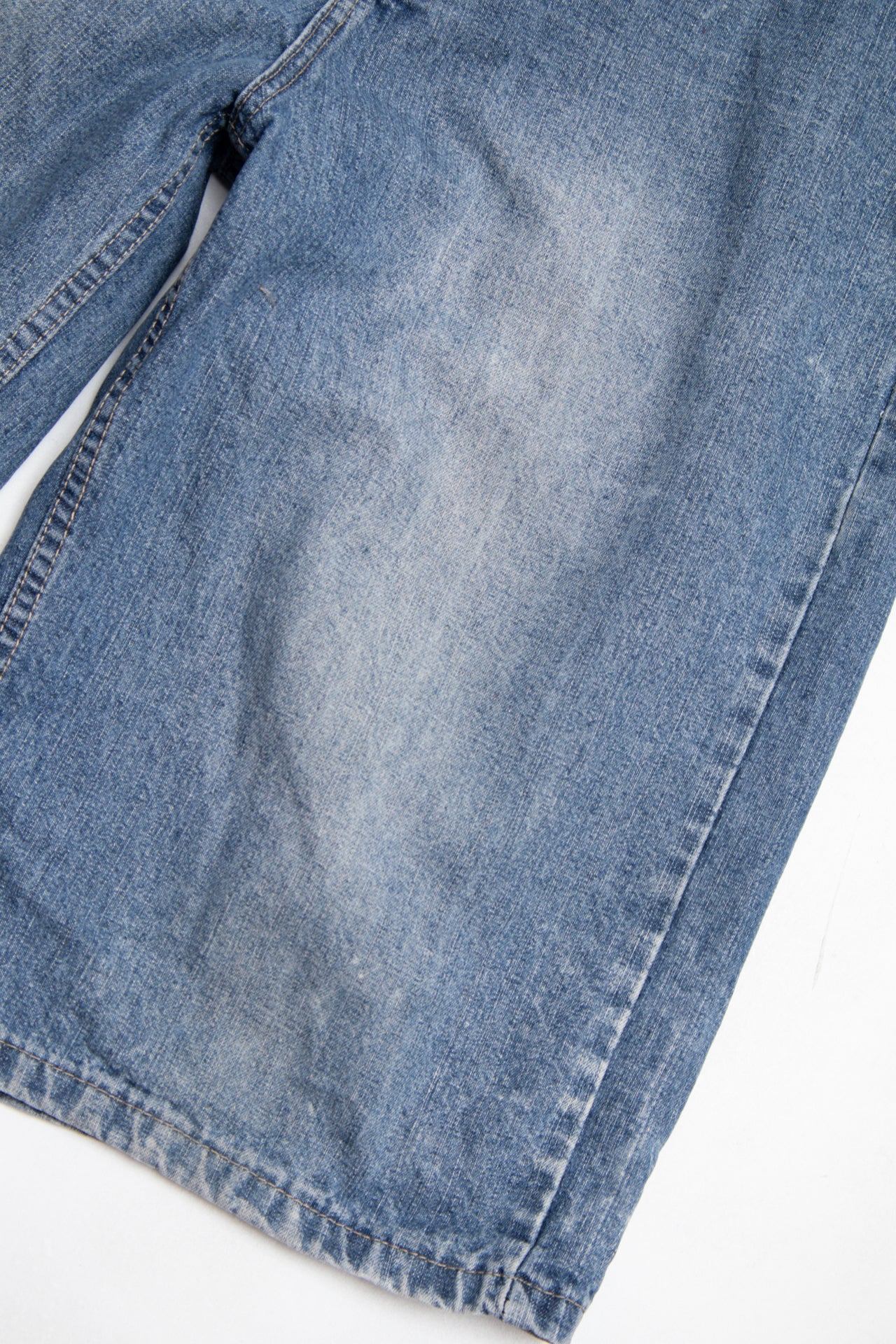 #084 Brooklyn Express Jort Blue | c. 211 | Size 10