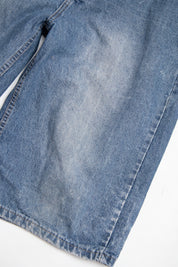 #084 Brooklyn Express Jort Blue | c. 211 | Size 10