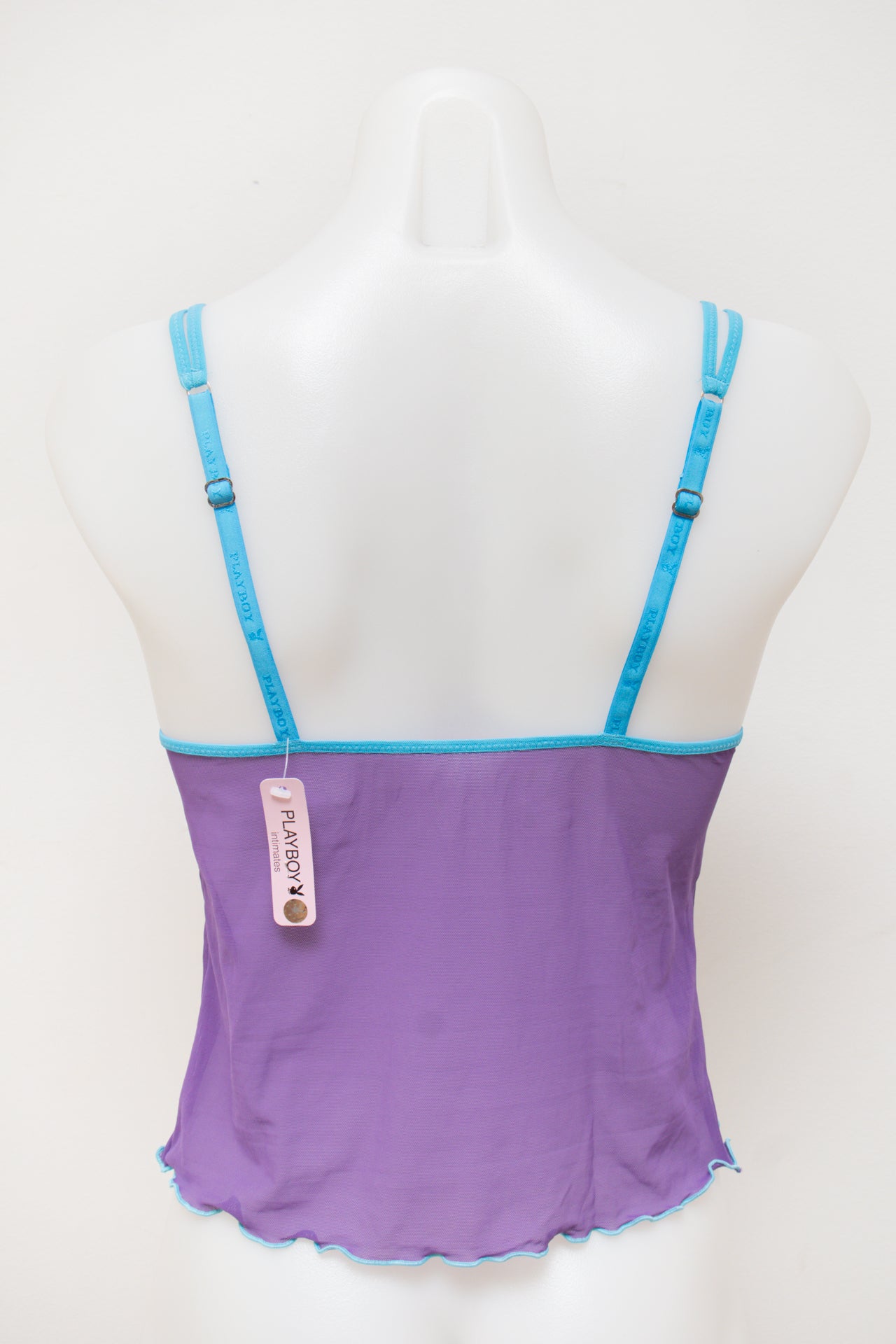 #10 Playboy Intimates Camisole Top Purple | c. 185 | Size 12