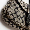 #207 Coach Shoulder Bag Black | c. 190 | Size