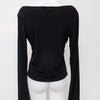 #70 No Apt Nacassary T-shirt Black | c. 195 | Size 8