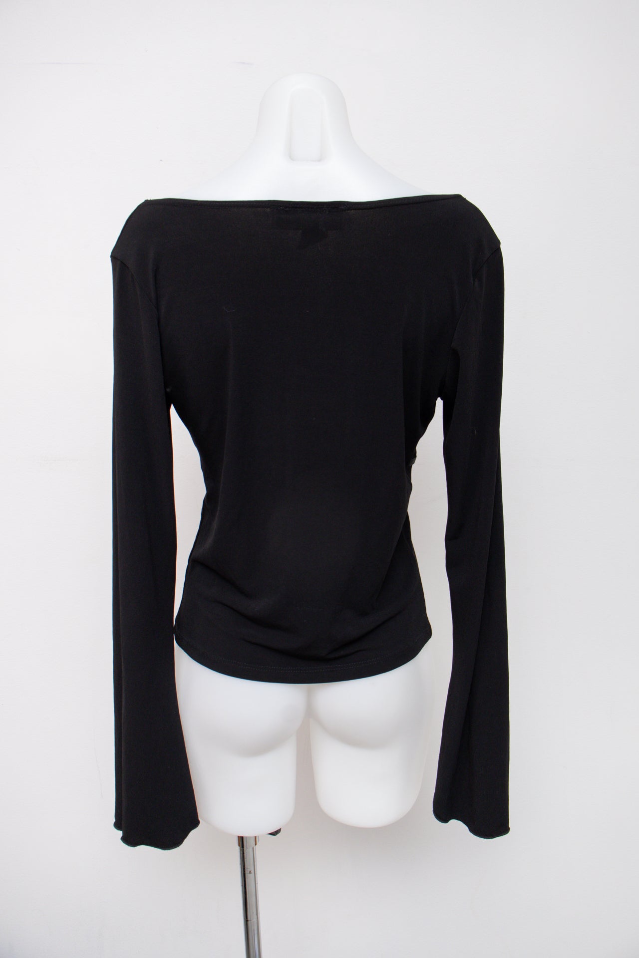 #70 No Apt Nacassary T-shirt Black | c. 195 | Size 8