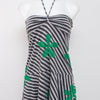 #099 Halter Top Gray | c. 206 | Size 8