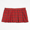 #160 Z.Z.B.E. Mini Skirt Red | c. 209 | Size 10/12