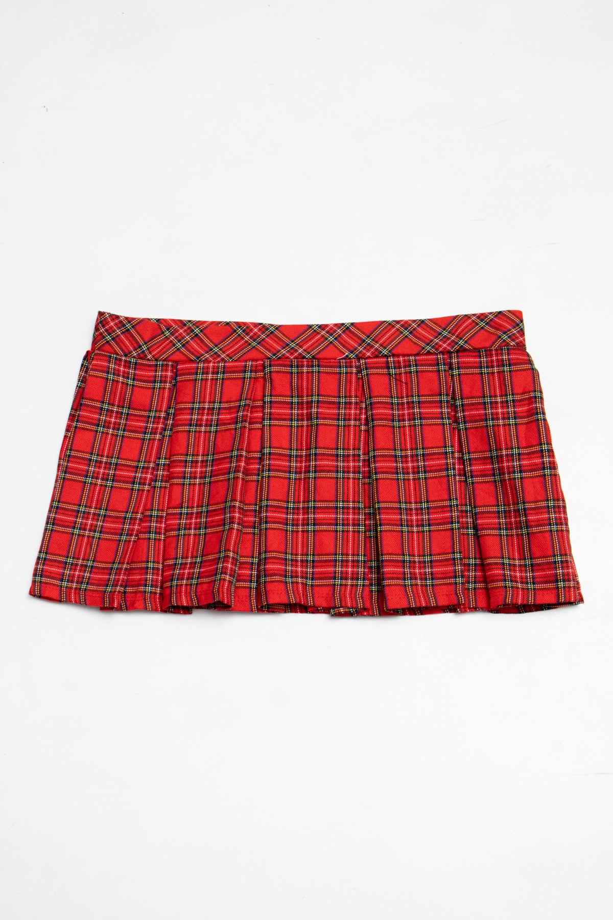 #160 Z.Z.B.E. Mini Skirt Red | c. 209 | Size 10/12