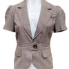 #113 Xoxo Camisole Top Brown | c. 192 | Size 8