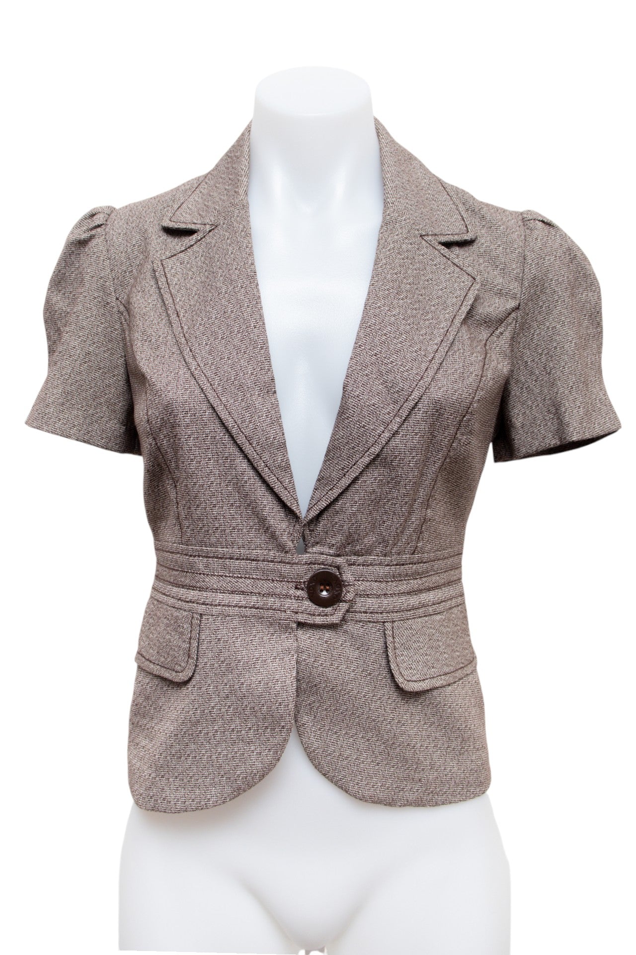 #113 Xoxo Camisole Top Brown | c. 192 | Size 8