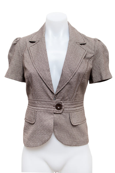 #113 Xoxo Camisole Top Brown | c. 192 | Size 8