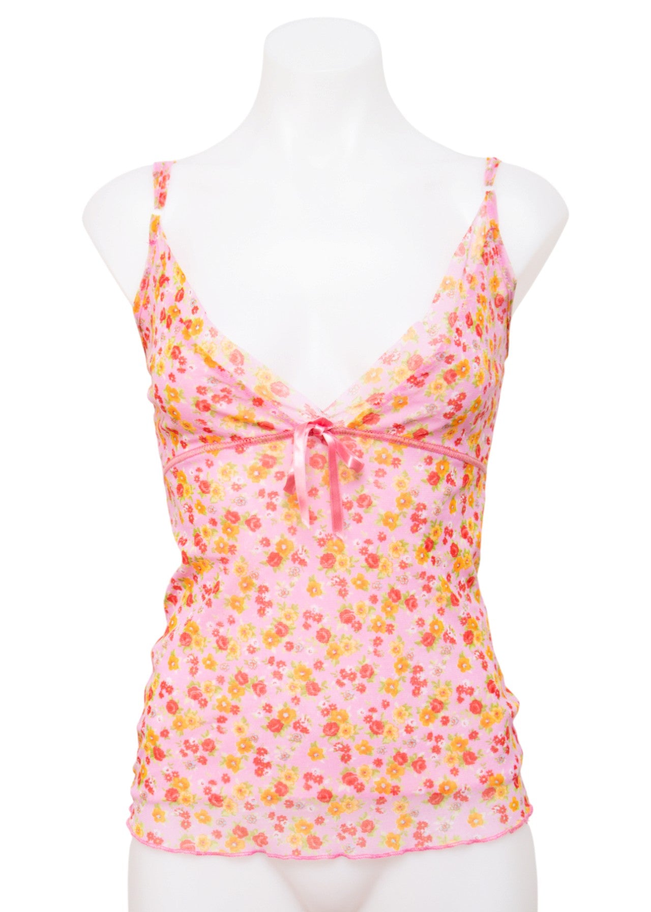#007 Pimkie Cami Pink | c. 212 | Size 10