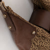 #202 Guess Shoulder Bag Brown | c. | Size