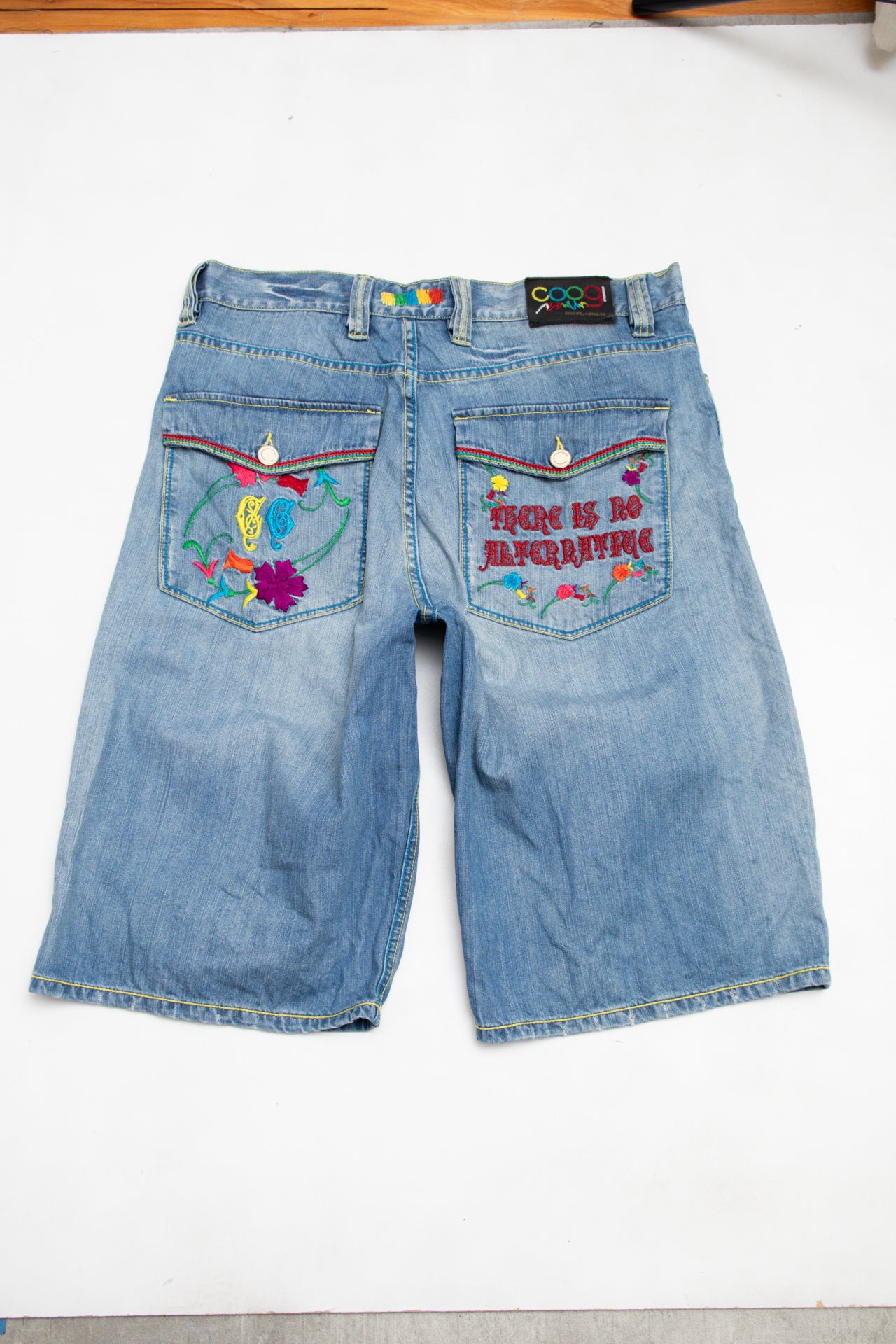 #186 Coogi Jort Blue | c. 211 | Size 14