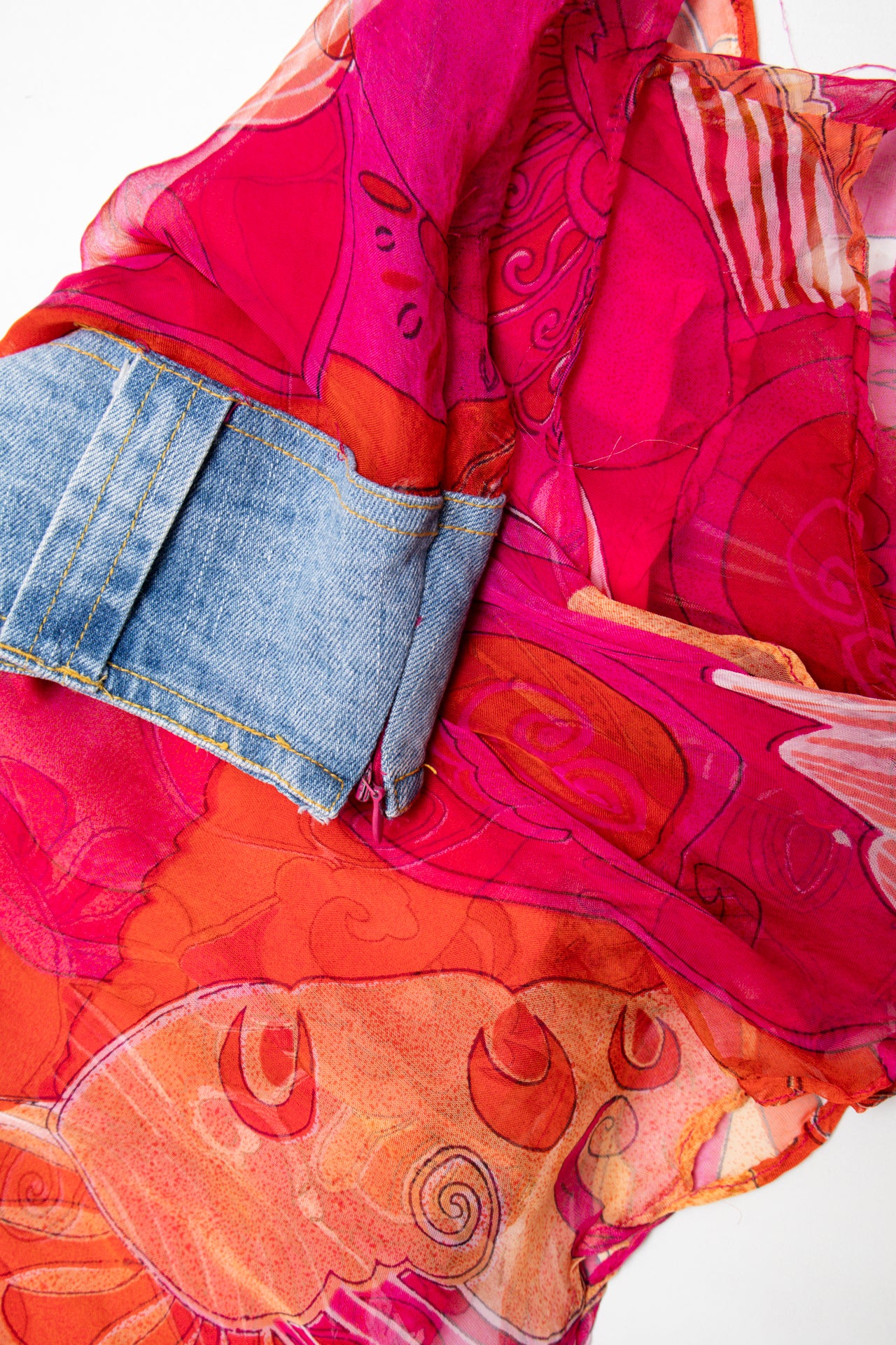 #111 Bershka Mini Skirt Pink | c. 213 | Size 8