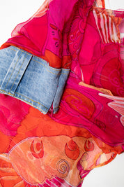 #111 Bershka Mini Skirt Pink | c. 213 | Size 8