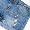 #191 Lee Shorts Blue | c. 192 | Size 10/12