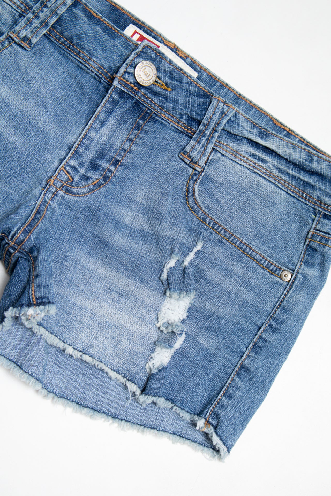 #191 Lee Shorts Blue | c. 192 | Size 10/12