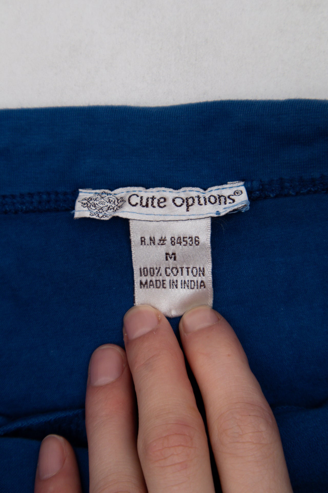 #149 Cute Options Skirt Blue | c. 202 | Size