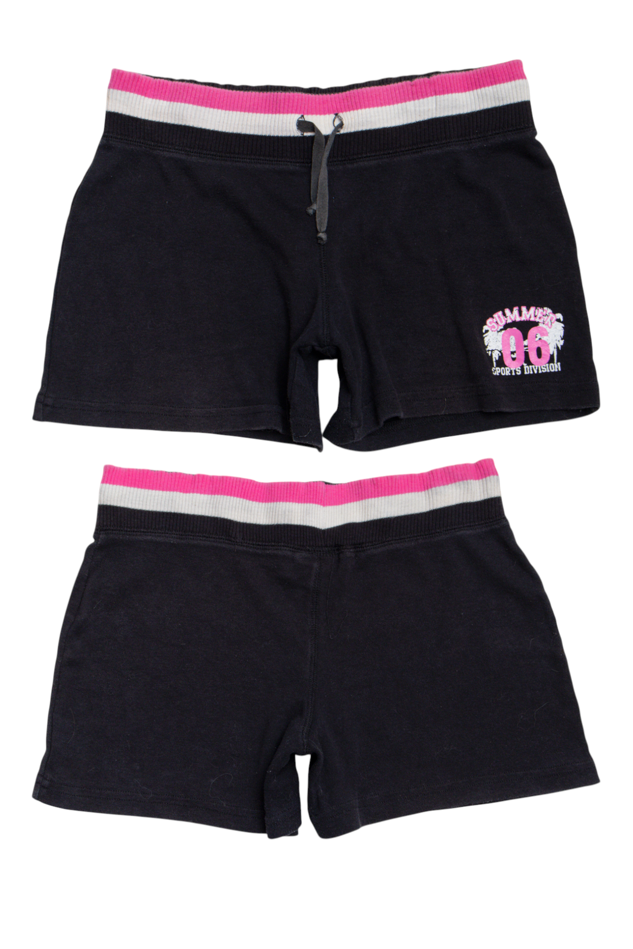 #144 X-mail Shorts Black | c. 196 | Size 8