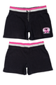 #144 X-mail Shorts Black | c. 196 | Size 8