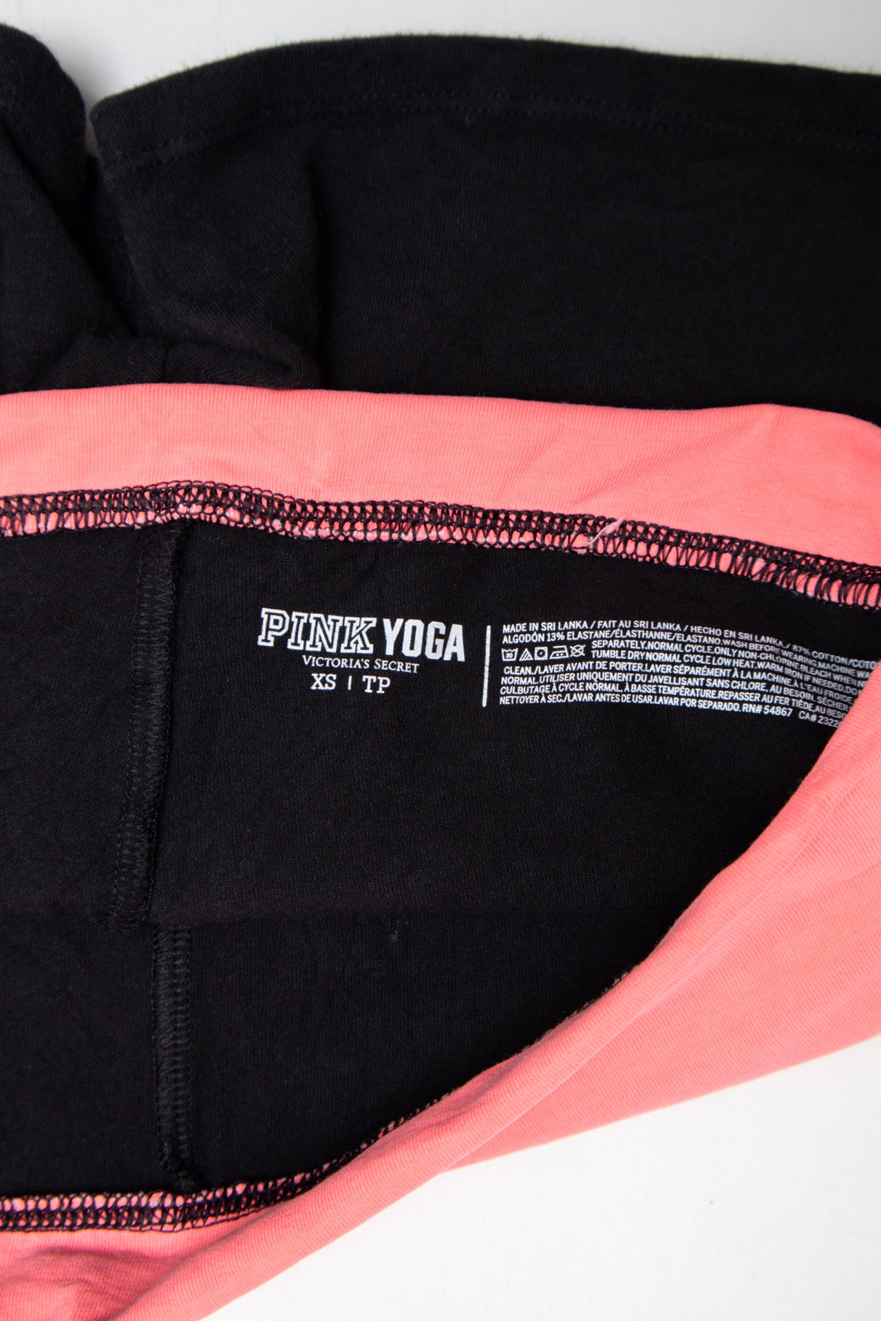 #102 Victoria's Secret Shorts Black | c. 202 | Size 4