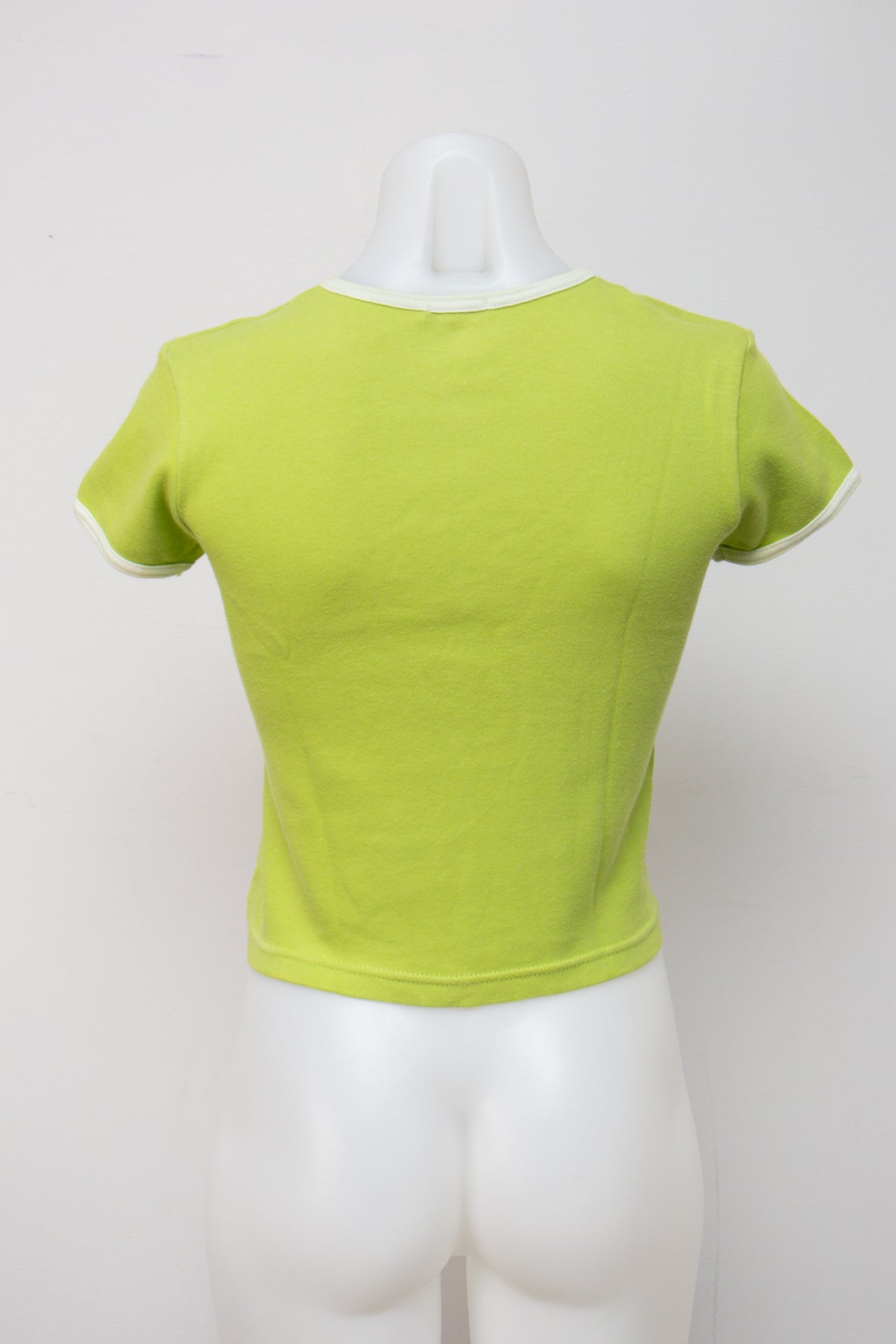 #088 Anthea T-shirt Yellow | c. 199 | Size 8/10