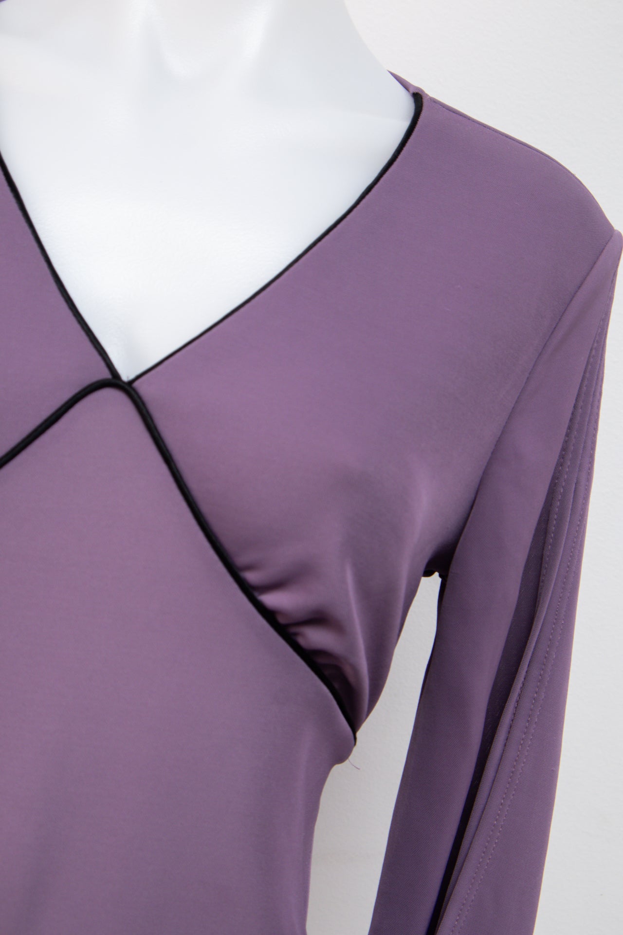 #103 Byer California Long Sleeve Top Purple | c. | Size 8