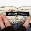 #090 Zco Jeans Premium Denim Shorts Blue | c. 204 | Size 6