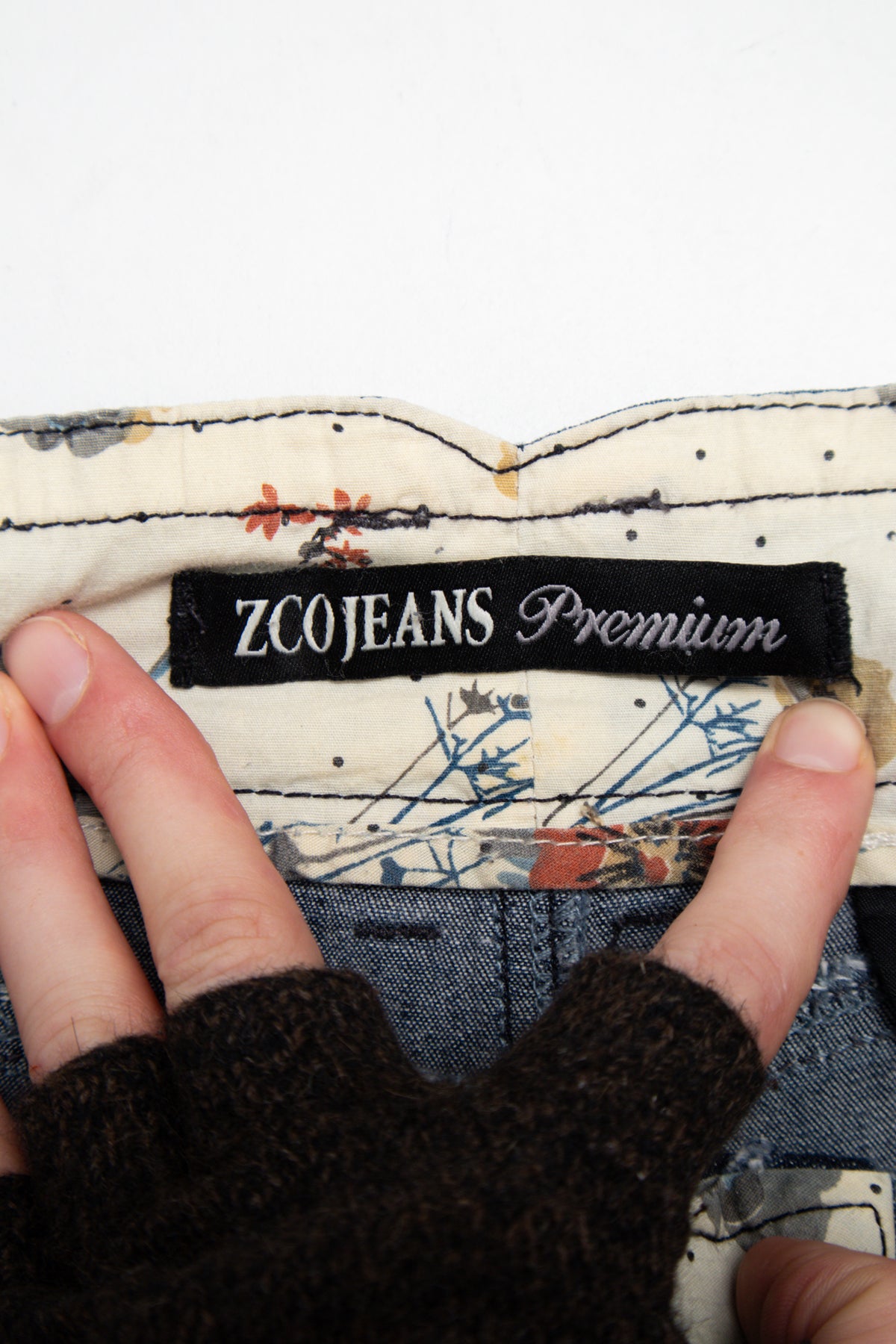 #090 Zco Jeans Premium Denim Shorts Blue | c. 204 | Size 6