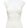 #25 White House Black Market Cami Top White | c. 194 | Size 10
